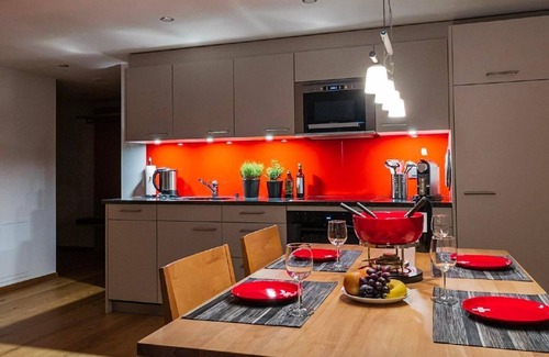 Murren Apartment | Chalet Raufthubel, 1st floor