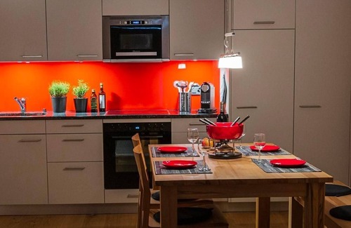 Murren Apartment | Chalet Raufthubel, 1st floor