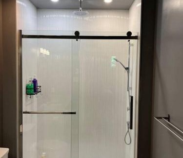 Mont Ste. Marie Ski Chalet | Chalet Relax with sauna steps from MSM lodge