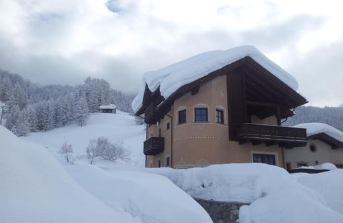 Livigno Apartment | Chalet Rin da Pemont