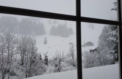 Soerenberg Ski Chalet | Chalet "Romantica" with a view of the mountains