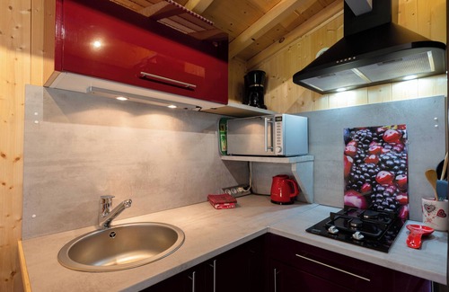 Faverges-Seythenex Ski Chalet | Chalet 'Sauvage' with Mountain View, Private Terrace and Wi-Fi