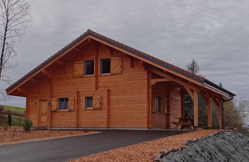 Girmont-Val-d'Ajol Cottage | Chalet spacieux à Girmont-Val-d'Ajol, proche randonnées, station thermale et domaines skiables