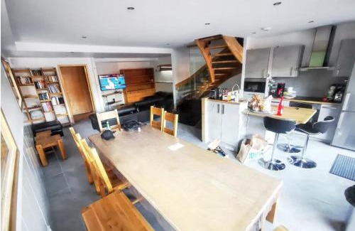 Saint-Sorlin-d'Arves Ski Chalet | Chalet spacieux à Saint-Sorlin-d'Arves avec options de loisirs