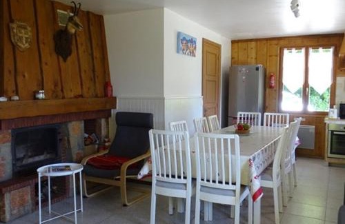 Cohennoz Ski Chalet | Chalet spacieux 10 pers. avec jardin, cheminée, cuisine équipée à Cohennoz, proche nature - FR-1-733-29