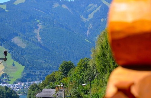 Zell am See Ski Chalet | Chalet Stabler - Canadian-style blockhouse with fantastic mountain views