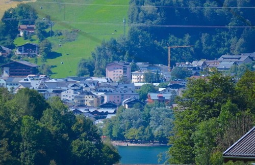 Zell am See Ski Chalet | Chalet Stabler - Canadian-style blockhouse with fantastic mountain views