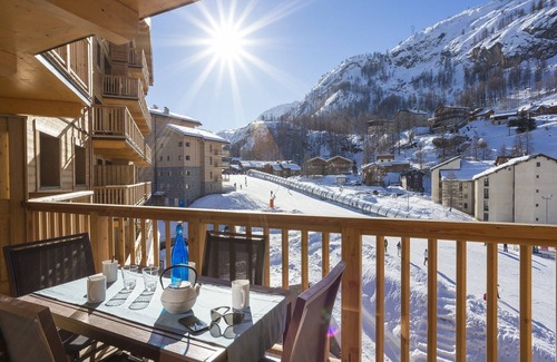 Tignes Apartment | Chalet-Style Apartment