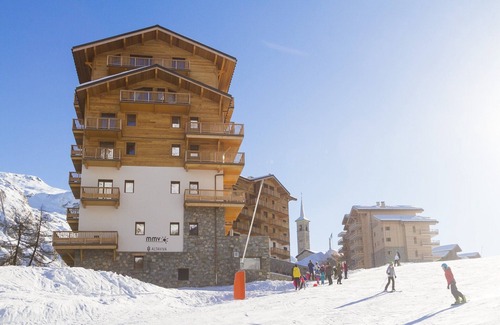 Tignes Apartment | Chalet-Style Apartment