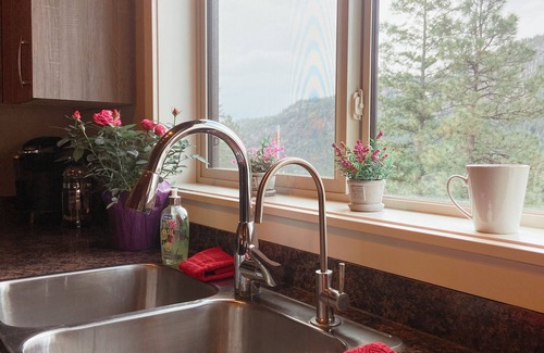 Central Okanagan Ski Chalet | Chalet Style Suite on Peachland Acreage