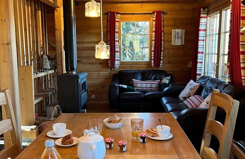 Bellentre Ski Chalet | Chalet sur piste avec ski aux pieds