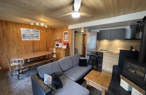Laveissiere Ski Chalet | Chalet T4 ensoleillé avec jardin, proche commerces & pistes, navette gratuite, équipement complet - FR-1-787-38
