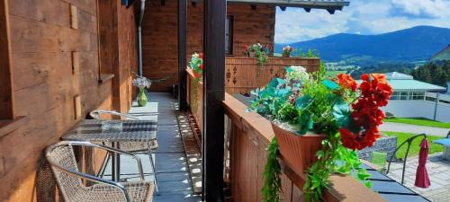 Kollnburg Apartment | Chalet Tanzboden für 8 Pers Wellness inkl- Bayerischer Wald