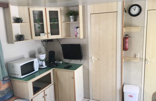 Viareggio Ski Chalet | Chalet - Viareggio,Tuscany at sea, 6 persons Chalet for rent with Aircon and TV