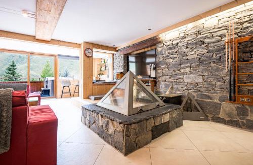 Les Bruyeres Ski Chalet | Chalet Vithos - Luxe, ski aux pieds