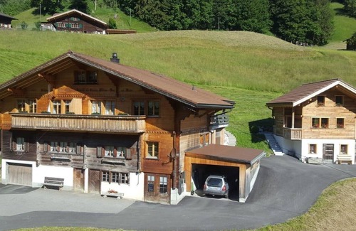 Adelboden Apartment | Chalet Wäschhüsi by Interhome