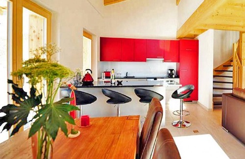 Heremence Ski Chalet | Chalet, wifi, 300m from ski slopes, terrace, balcony, fireplace or stove, parking, tv, 105m², Thyon