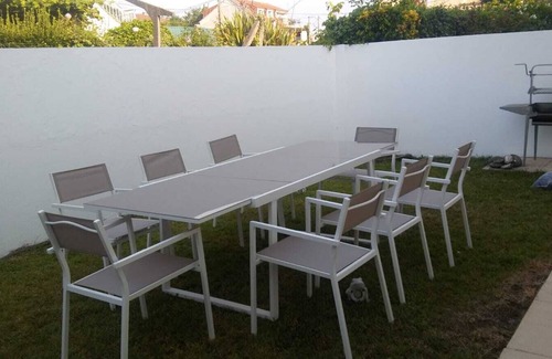 Sanxenxo House | CHALET, WIFI, GARDEN, TERRACE 500 METERS FROM SILGAR