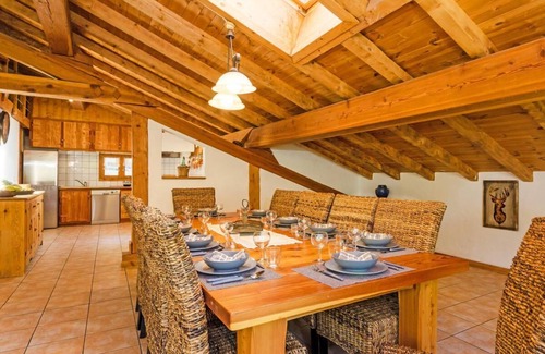 Peisey-Nancroix Ski Chalet | Chalet, wifi, sauna, balcony, parking, tv, ski locker, 230m², Peisey-Vallandry