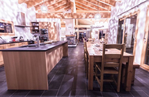 Nendaz Ski Chalet | Chalet Wildhorn, 2 steps from the Veysonnaz piste