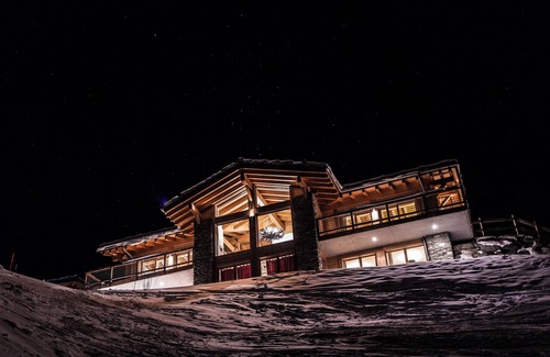 Nendaz Ski Chalet | Chalet Wildhorn, 2 steps from the Veysonnaz piste