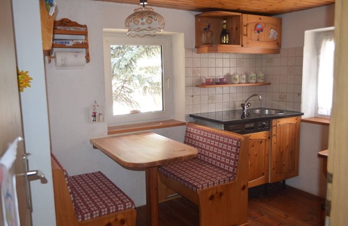 Longomoso Ski Chalet | Chalet with pool and garden overlooking the Dolomites