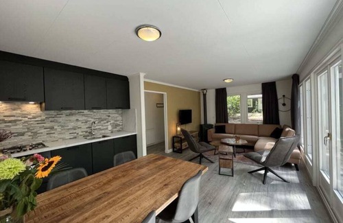 Municipality of Westerveld Ski Chalet | Chalet with 3 bedrooms and a garden