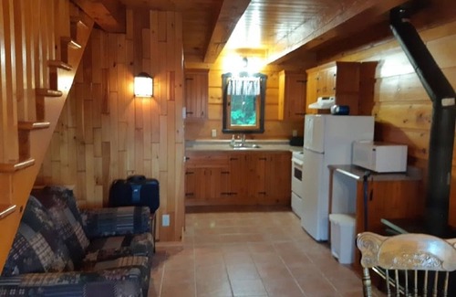 Saint-Joachim Ski Chalet | Chalet with exceptional view of the St. Lawrence