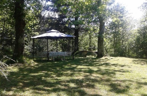 Borzonasca Apartment | Chalet with garden and barbecue, rent 1 apartment, and a double room with private bathroom and indip