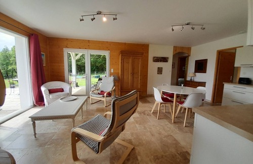 Plazac Ski Chalet | Chalet with large terrace and superb views!