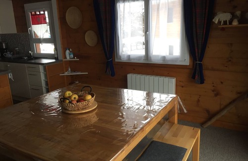 Villard-de-Lans Ski Chalet | Chalet **** with panoramic views of the Vercors