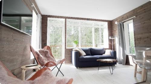 Jarvso Apartment | Chalet with sauna, JÄRVSÖ