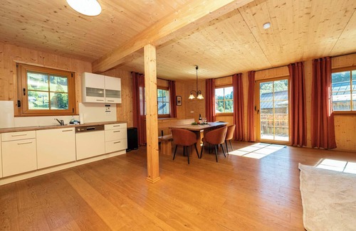 Altaussee Ski Chalet | Chalet Zinkenkogel | Sauna | Kitchen | Parking