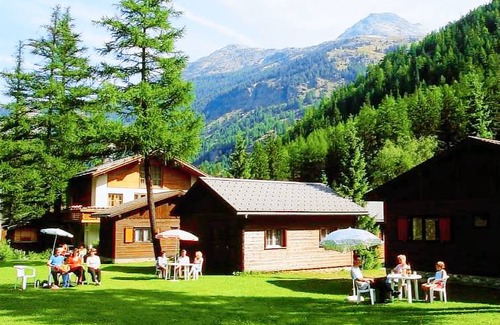 Saas-Balen Apartment | Chaletpark Residenz Edelweiss