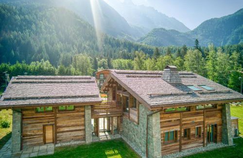 Les Tines Ski Chalet | Chalets ASA 426 m2