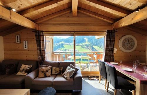 Les Gets Ski Chalet | Chalets Chantemerle - Chalet en surplomb du village, idéal pour famille MAE-2541