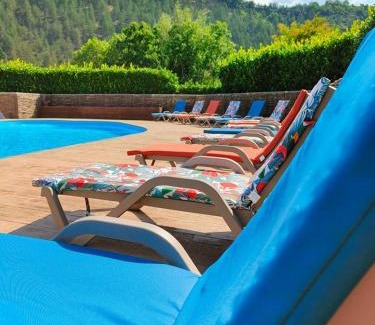 Bourgs-sur-Colagne Resort | Chalets de la Colagne