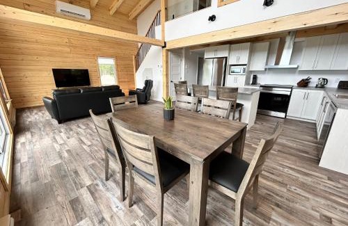 Saint-Felix-d'Otis Ski Chalet | Chalets domaine Otis