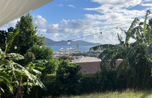 Fort-de-France Apartment | Chaleureux bas de Villa vue mer