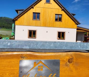 Cervena Voda Apartment | Chalupa 66 - Bukovka