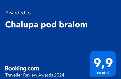 Cerveny Kamen House | Chalupa pod bralom