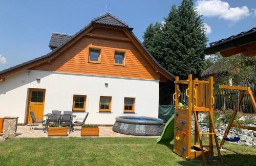 Loucna nad Desnou Ski Chalet | Chalupa U Juzka