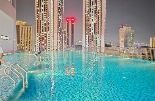 Kuala Lumpur City Centre Apartment | Chamber Residences KL At EZ Stay