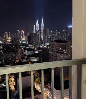 Kuala Lumpur City Centre Apartment | Chambers Serviced Suites Kuala Lumpur
