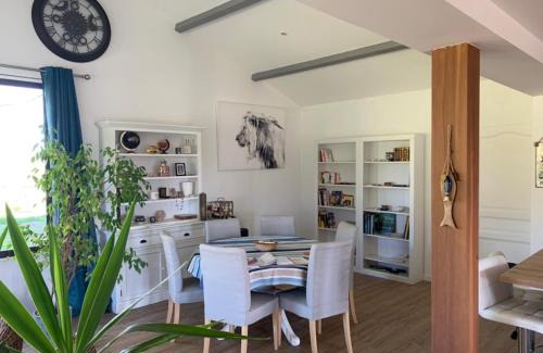 Campsas House | Chambre a la campagne