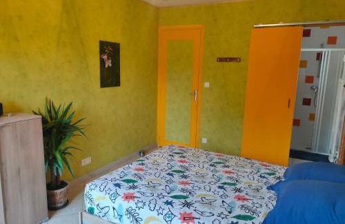 Sarge-sur-Braye House | chambre avec SDB privative en pleine campagne