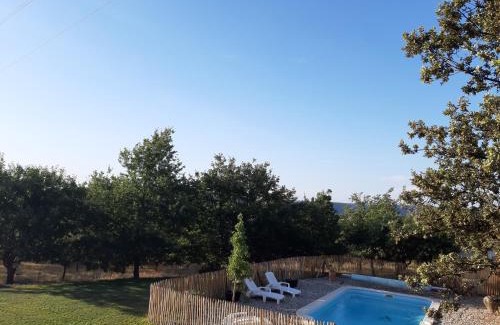 Alba-la-Romaine Bed & Breakfast | Chambre d hôte piscine spa