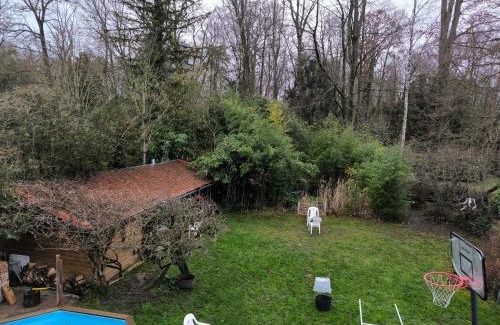 Lamorlaye House | Chambre d'hôte proche de la nature