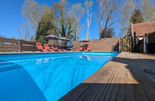 Rue Bed & Breakfast | chambre d'hôtes baie de somme piscine chauffée