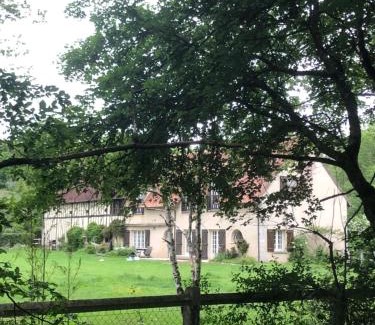 Rogny-les-Sept-Ecluses House | Chambre d'hôtes La Boursicauderie